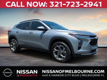 Used 2024 Chevrolet Trax LT w/ Driver Confidence Package