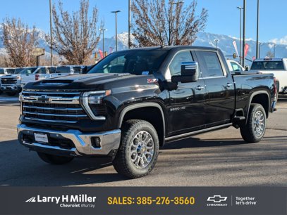 New 2025 Chevrolet Silverado 3500 LTZ w/ LTZ Convenience Package
