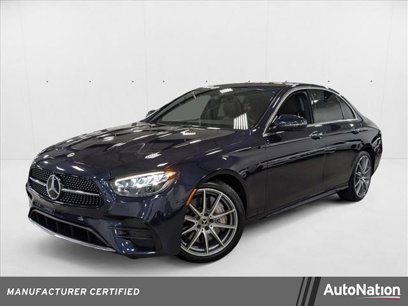 Certified 2022 Mercedes-Benz E 350 Sedan