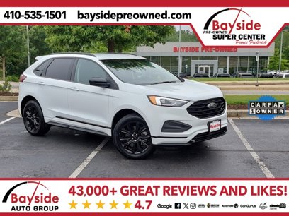 Used 2022 Ford Edge SE w/ Black Appearance Package