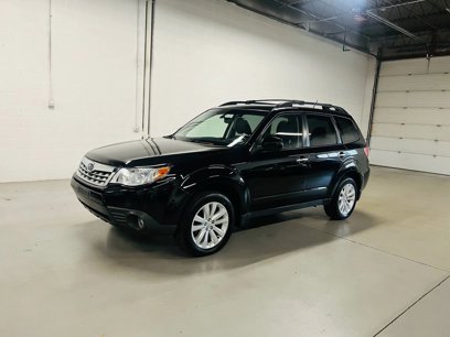 Used 2012 Subaru Forester 2.5X Limited
