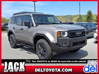 New 2025 Toyota Land Cruiser 1958