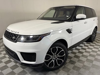 Certified 2021 Land Rover Range Rover Sport HSE Silver Edition
