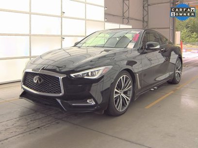 Used 2021 INFINITI Q60 3.0t Luxe