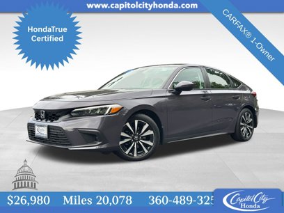 Certified 2024 Honda Civic EX-L