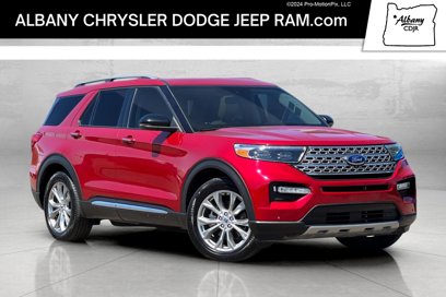 Used 2021 Ford Explorer Limited w/ Equipment Group 301A