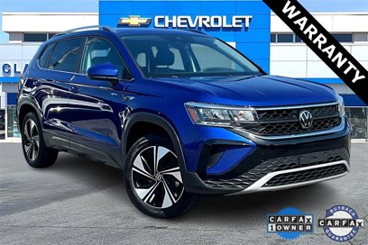 Used 2023 Volkswagen Taos SE