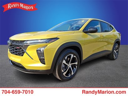 Certified 2024 Chevrolet Trax RS w/ Driver Confidence Package