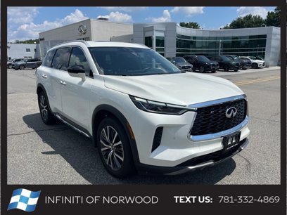 Certified 2025 INFINITI QX60 Sensory