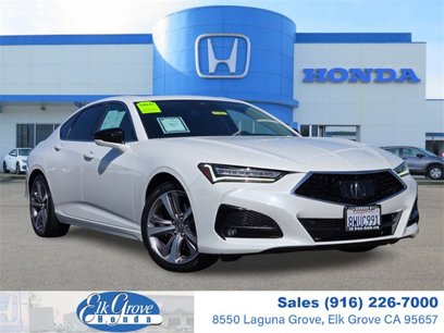 Used 2021 Acura TLX w/ Advance Package