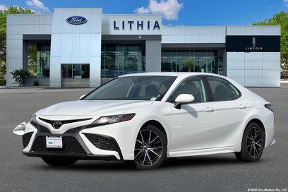 Used 2021 Toyota Camry SE