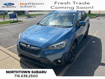Certified 2022 Subaru Crosstrek 2.0i Premium w/ Moonroof Package