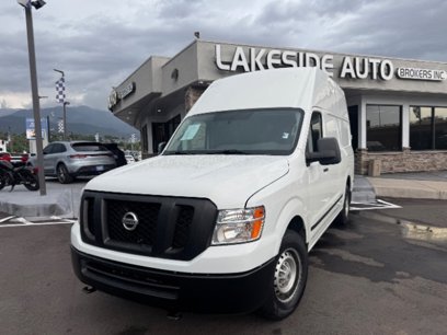 Used 2020 Nissan NV 3500 S