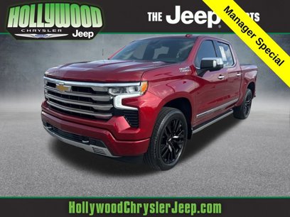 Used 2022 Chevrolet Silverado 1500 High Country