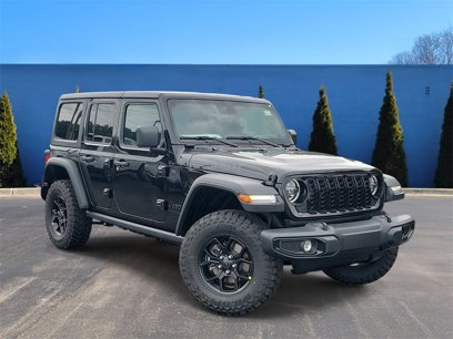 New 2025 Jeep Wrangler Willys