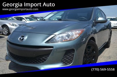 Used 2013 MAZDA MAZDA3 i SV w/ Convenience Pkg