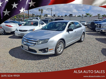 Used 2012 Ford Fusion S