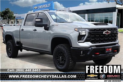 New 2025 Chevrolet Silverado 2500 ZR2 w/ Technology Package