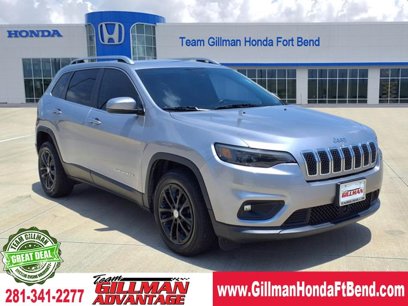 Used 2021 Jeep Cherokee Latitude Plus