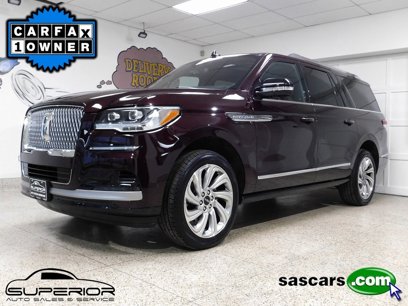 Used 2024 Lincoln Navigator L Reserve