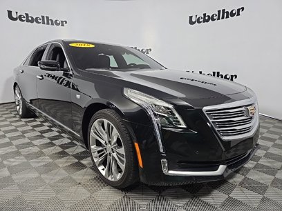 Used 2018 Cadillac CT6 Platinum