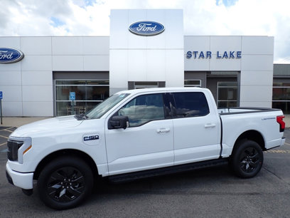 New 2025 Ford F150 Lightning XLT