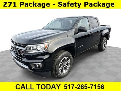 Certified 2022 Chevrolet Colorado Z71 w/ Safety Package