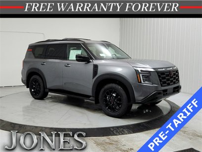 New 2025 Nissan Armada PRO-4X w/ Pro-4X Premium Package