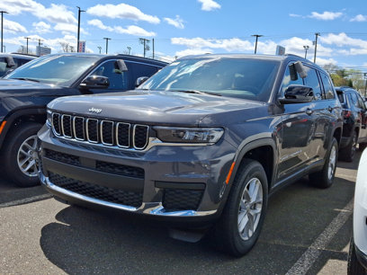 New 2025 Jeep Grand Cherokee L Laredo