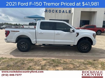Used 2021 Ford F150 Tremor w/ Equipment Group 402A High