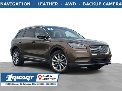 Used 2022 Lincoln Corsair AWD w/ Premium Package