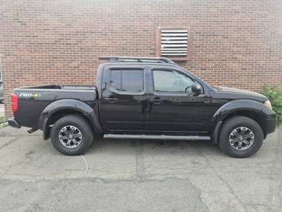 Used 2015 Nissan Frontier PRO-4X w/ Pro-4x Luxury Package