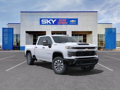 New 2025 Chevrolet Silverado 2500 Custom w/ Custom Value Package