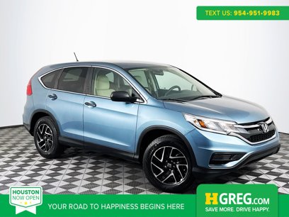 Used 2016 Honda CR-V SE