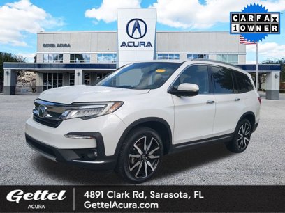 Used 2021 Honda Pilot Elite