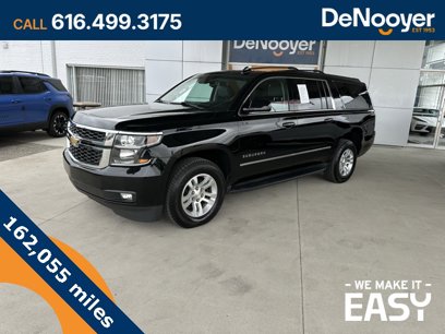 Used 2020 Chevrolet Suburban LT w/ Luxury Package