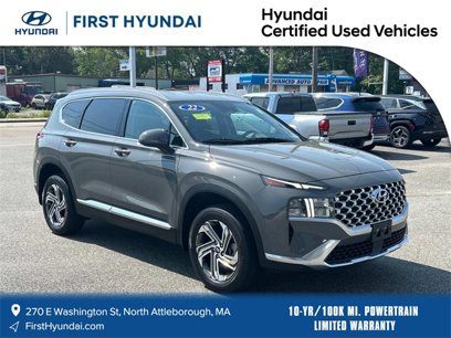 Used 2022 Hyundai Santa Fe SEL w/ Cargo Package