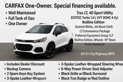 Used 2021 Chevrolet Trax LT w/ Redline Edition