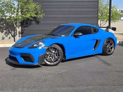 Certified 2023 Porsche 718 Cayman GT4 RS