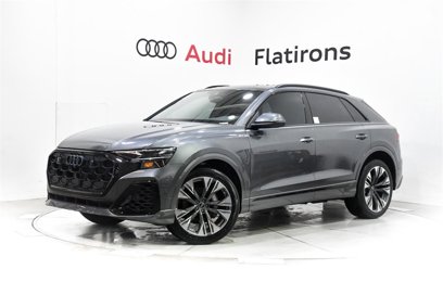 New 2025 Audi Q8 Premium Plus