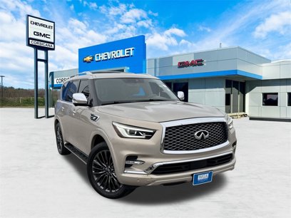Used 2022 INFINITI QX80 Sensory w/ Cargo Package