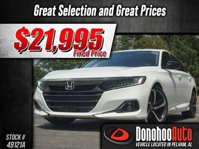 Used 2021 Honda Accord Sport Special Edition