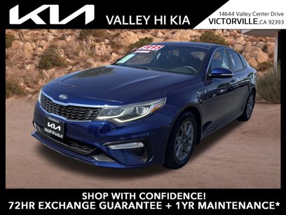 Certified 2019 Kia Optima LX