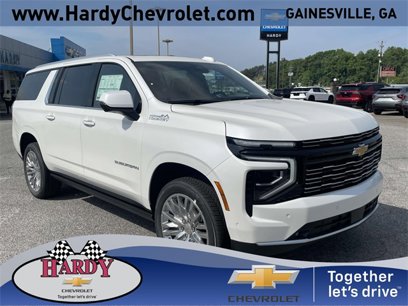 New 2025 Chevrolet Suburban High Country