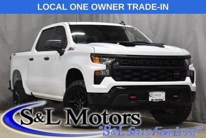 Used 2023 Chevrolet Silverado 1500 Custom Trail Boss