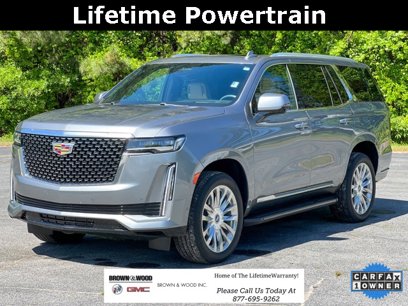 Used 2021 Cadillac Escalade Premium Luxury