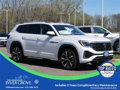 New 2025 Volkswagen Atlas SEL Premium R-Line