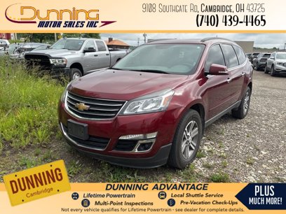 Used 2017 Chevrolet Traverse LT