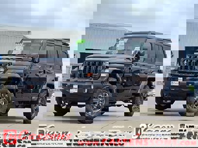 New 2025 Jeep Wrangler Sport S