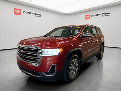 Used 2021 GMC Acadia SLE w/ LPO, Bright Accent Package